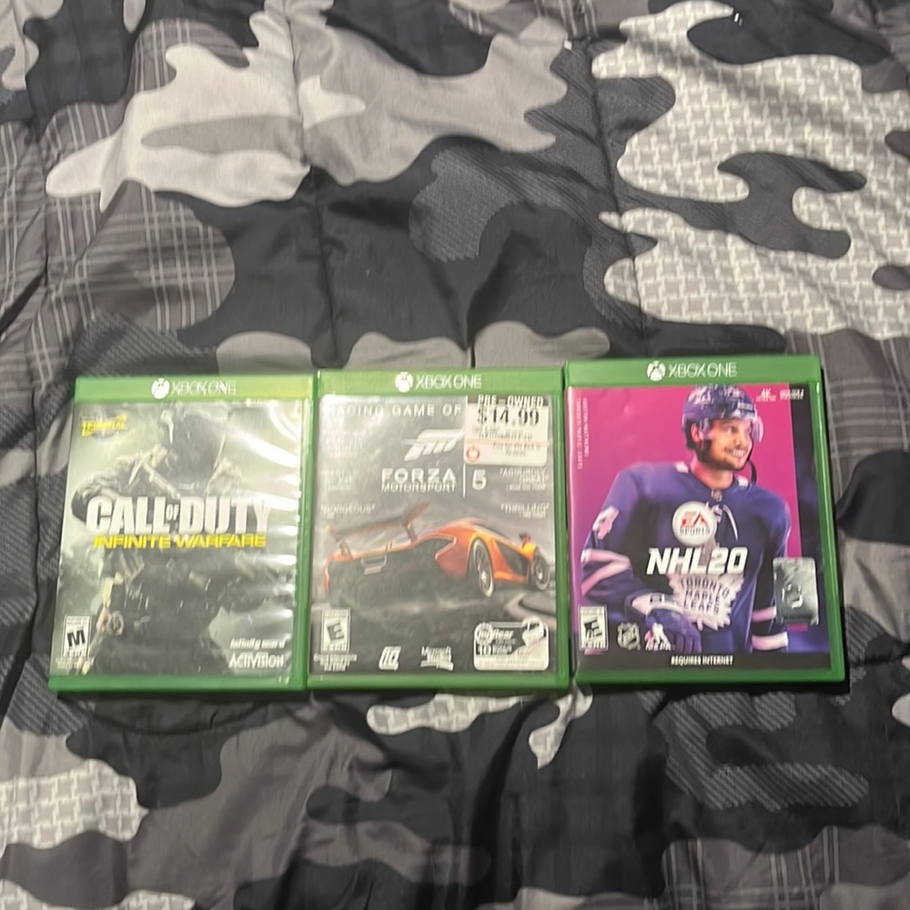 Fun games to play on Xbox one and I need money for a new bike